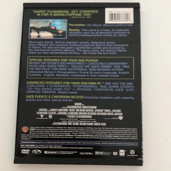MATRIX DVDs - Picture 3 of 7
